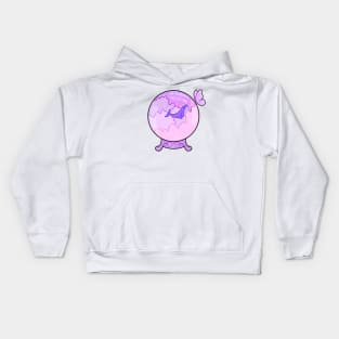 My moment is yet to come crystal ball Kids Hoodie